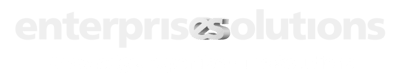 ES Brand 3D Landscape with tag white silver