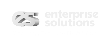 ES Brand 3D Stacked with tag white silver
