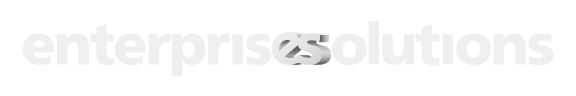 ES Brand 3D Landscape silver white